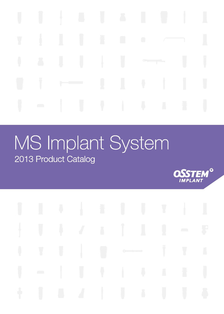 Katalog MS Mini Implant
