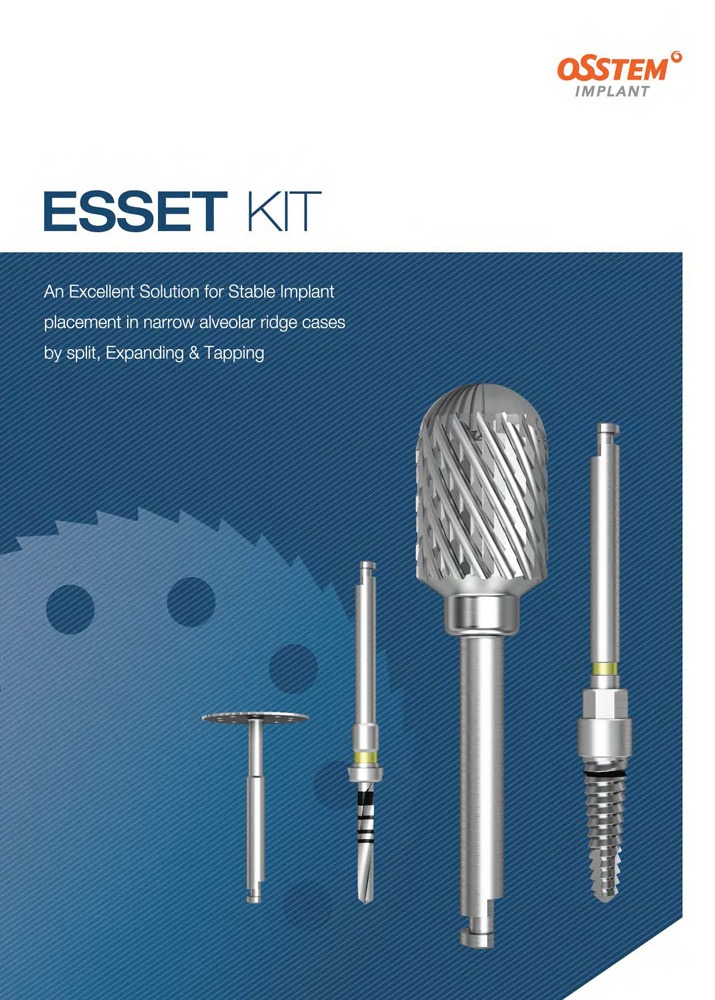 Leták Esset Kit