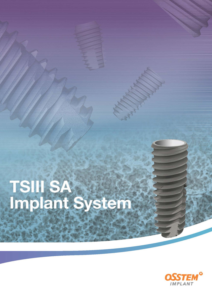 Leták TSIII SA Implant System