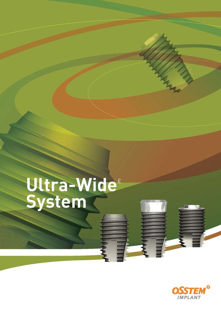 Leták Osstem Ultra Wide System